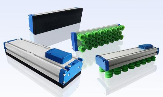 Working principle of vacuum suction foot1